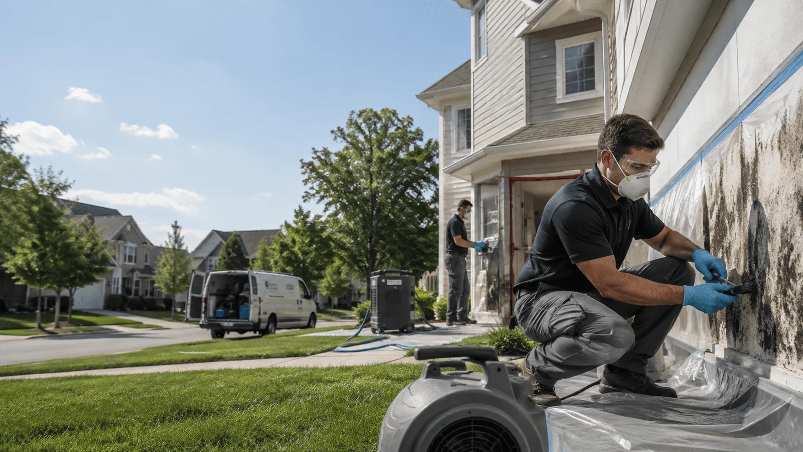 Mold Inspection company in Georgetown, OH