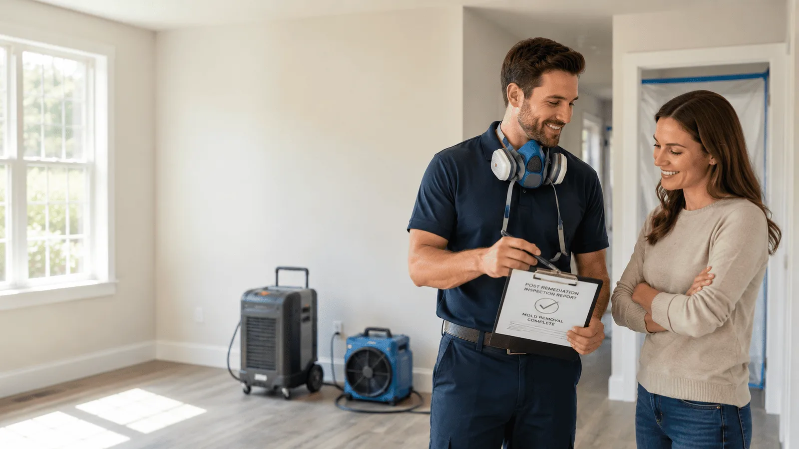 Why choose Mold Inspection in Georgetown, OH